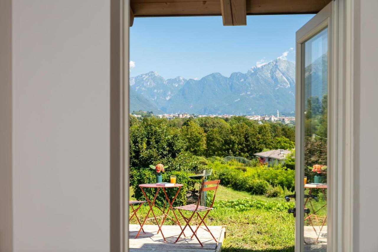 B&B Le Zucche Μπελούνο Εξωτερικό φωτογραφία